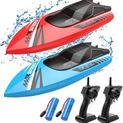 New Two Pack Of Remote Control Boats