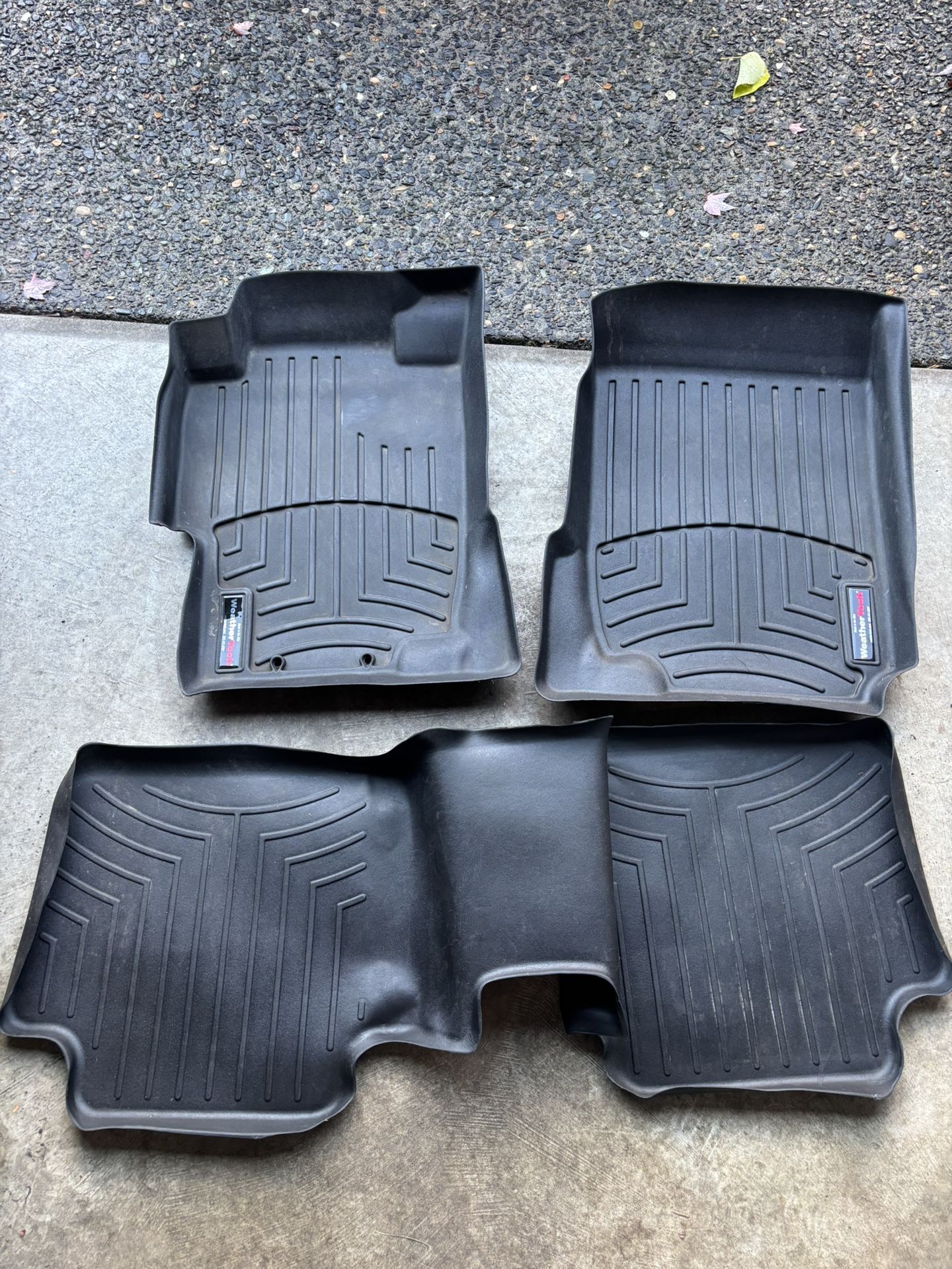 Honda Accord (2003-2007) Weather Tech Floor Liners