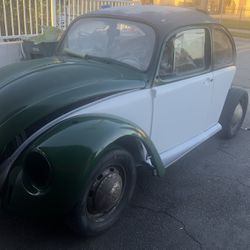 1968 Vw Bug 