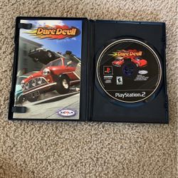 TOPGEAR DareDevil (PS2) W/ Manual