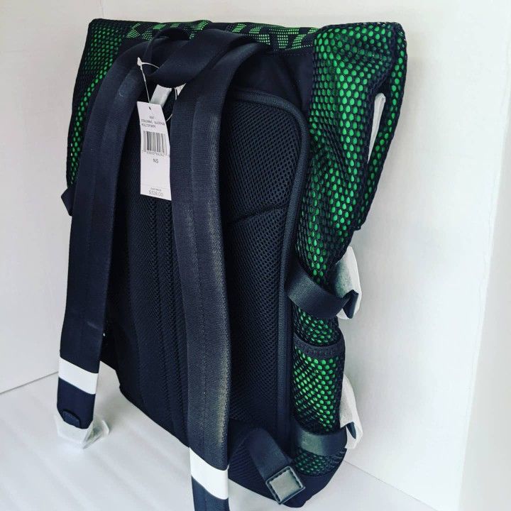 MK Matrix Green Backpack