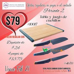 🩷Bellos Regalos De Princess House Para San Valentín💕💵Precios Incluyen Envío
