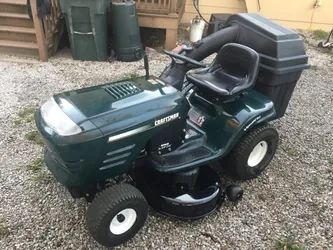 Craftsman Riding Lawn Mower