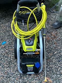 RYOBI Electric Pressure Washer