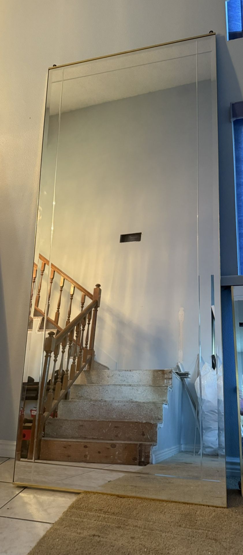Sliding Closet Beveled Mirror Doors