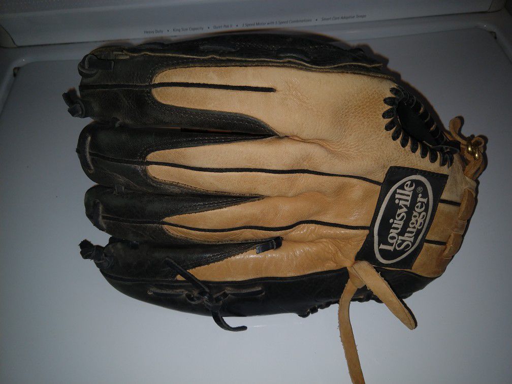 Softball Glove Lrg