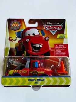 Disney Pixar Cars Mater Race & Rescue 2026