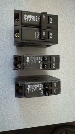 Eaton BR Breakers