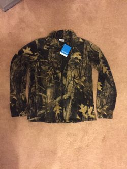 Columbia Camo Jacket Size Med