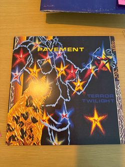 Pavement: Terror Twilight Vinyl (1999)