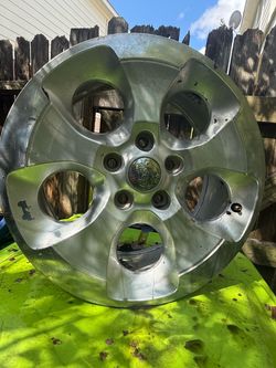 Jeep Alloy Wheel Rim