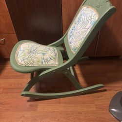 Child Rocking Chair-$20- West Kendall 