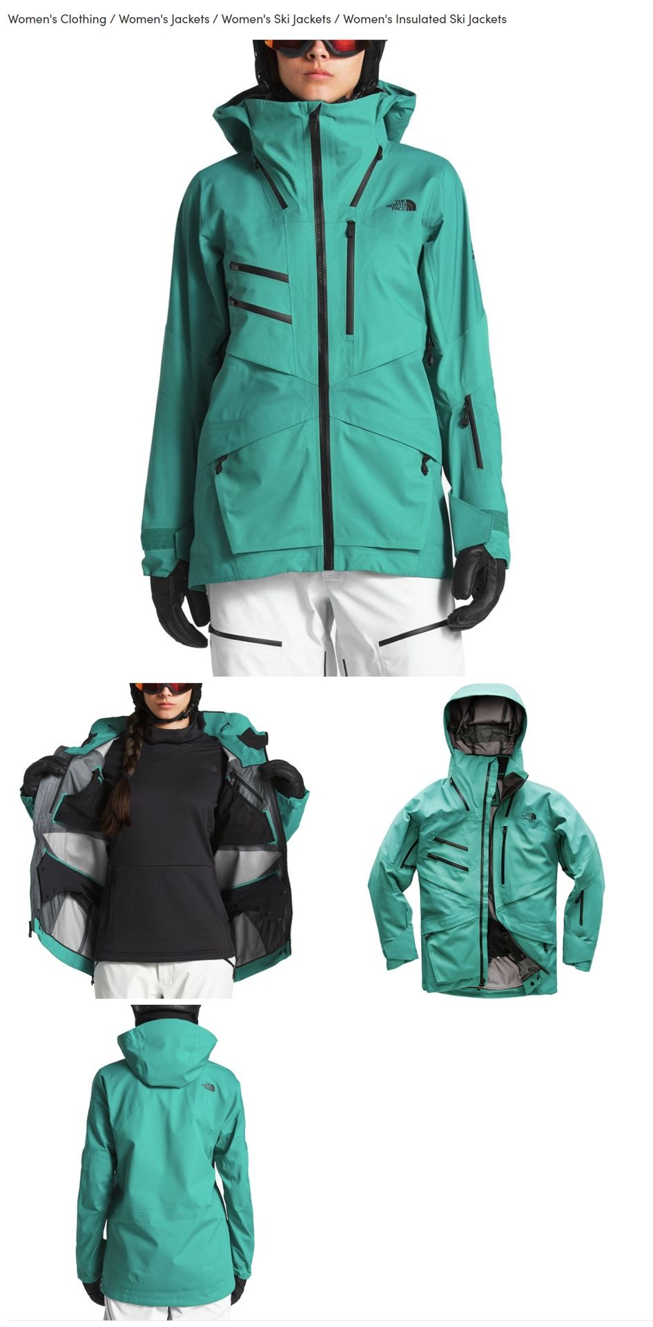The North Face Women’s Fuse Brigandine Jacket - 3L Gore Tex