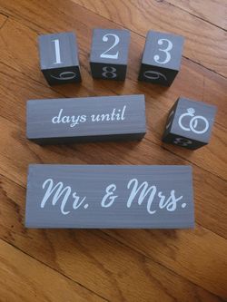 Wedding Countdown Calendar 
