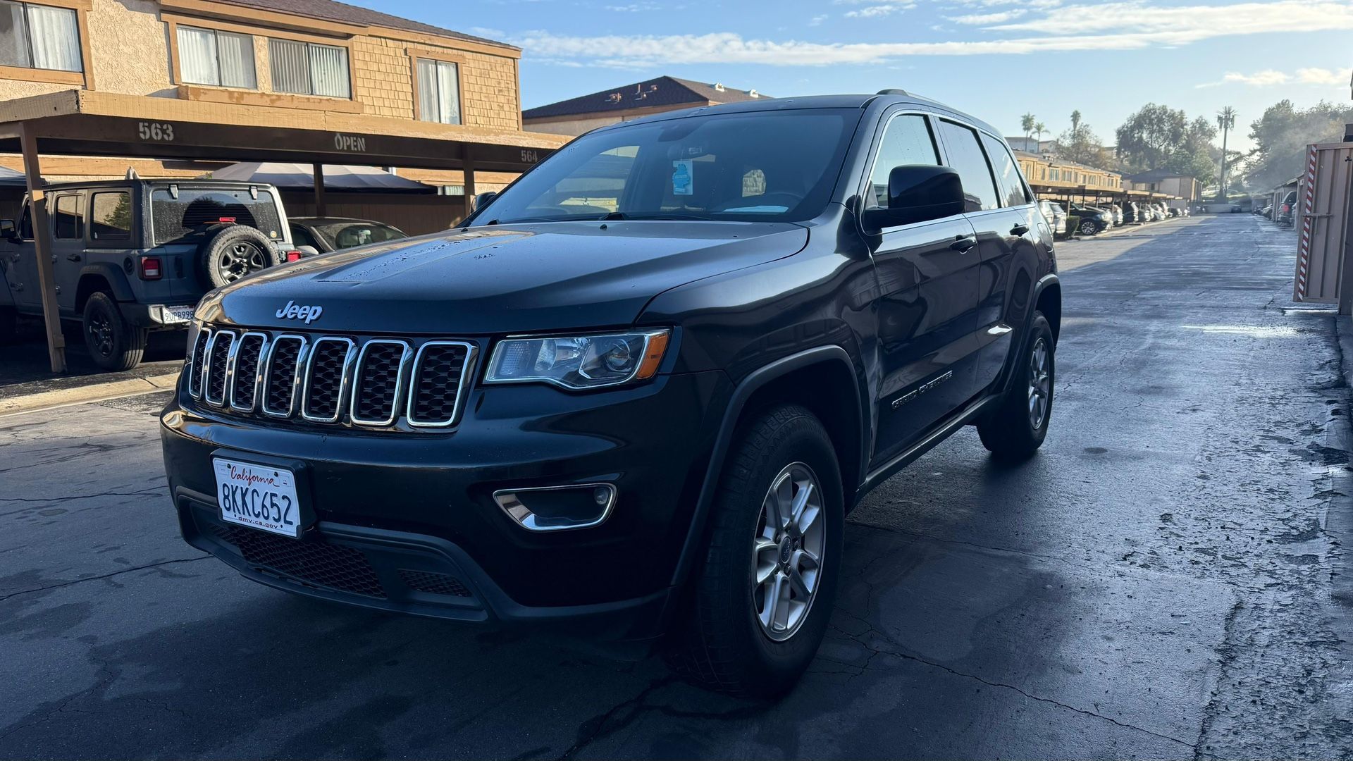 2018 Jeep Grand Cherokee