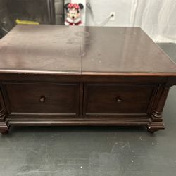 Wood Coffee Table