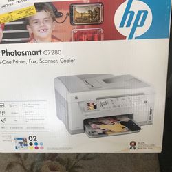 HP PHOTOSMART C7280, Color, ALL IN ONE
