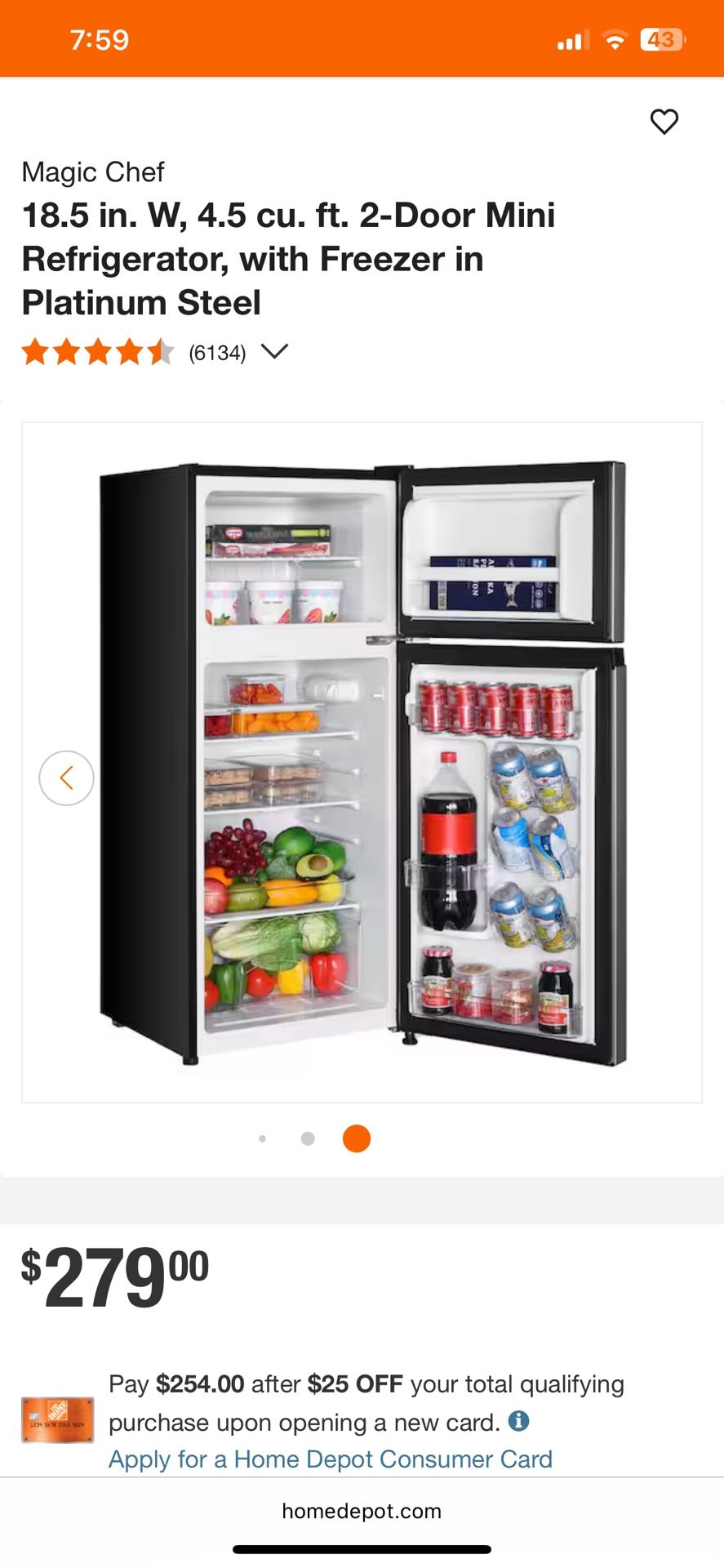 Magical Chef Mini Fridge