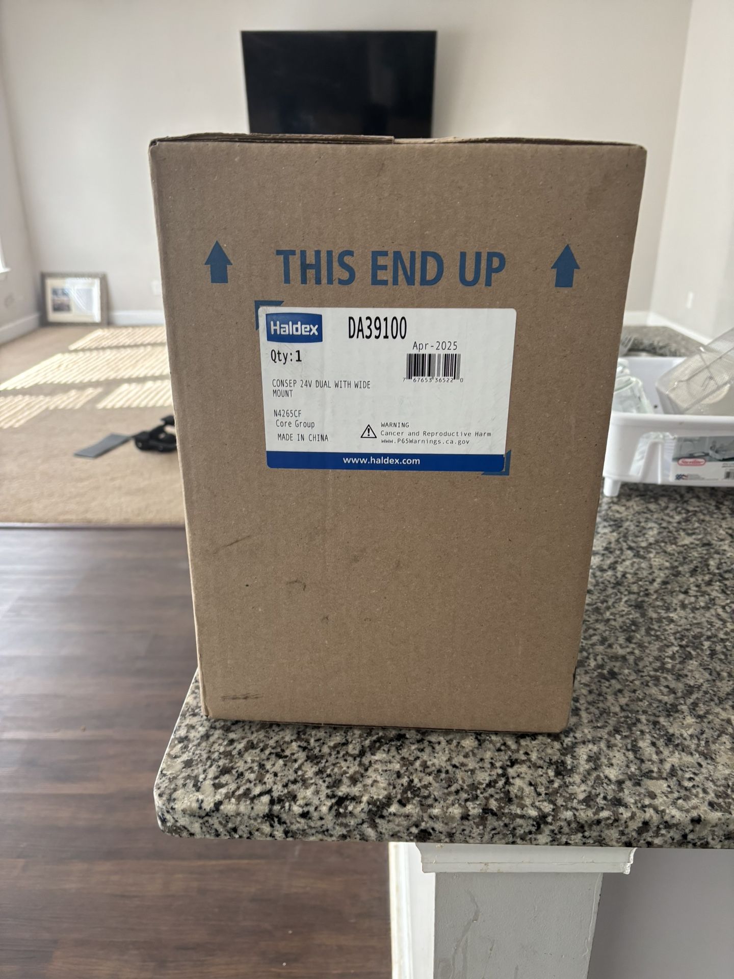 Haldex DA39100 Qty :1 Air Concep 24V Dual With Wide Mount