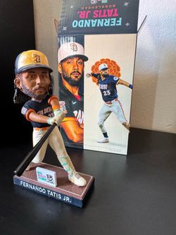 Fernando Tatis jr 2026 city connect Bobblehead
