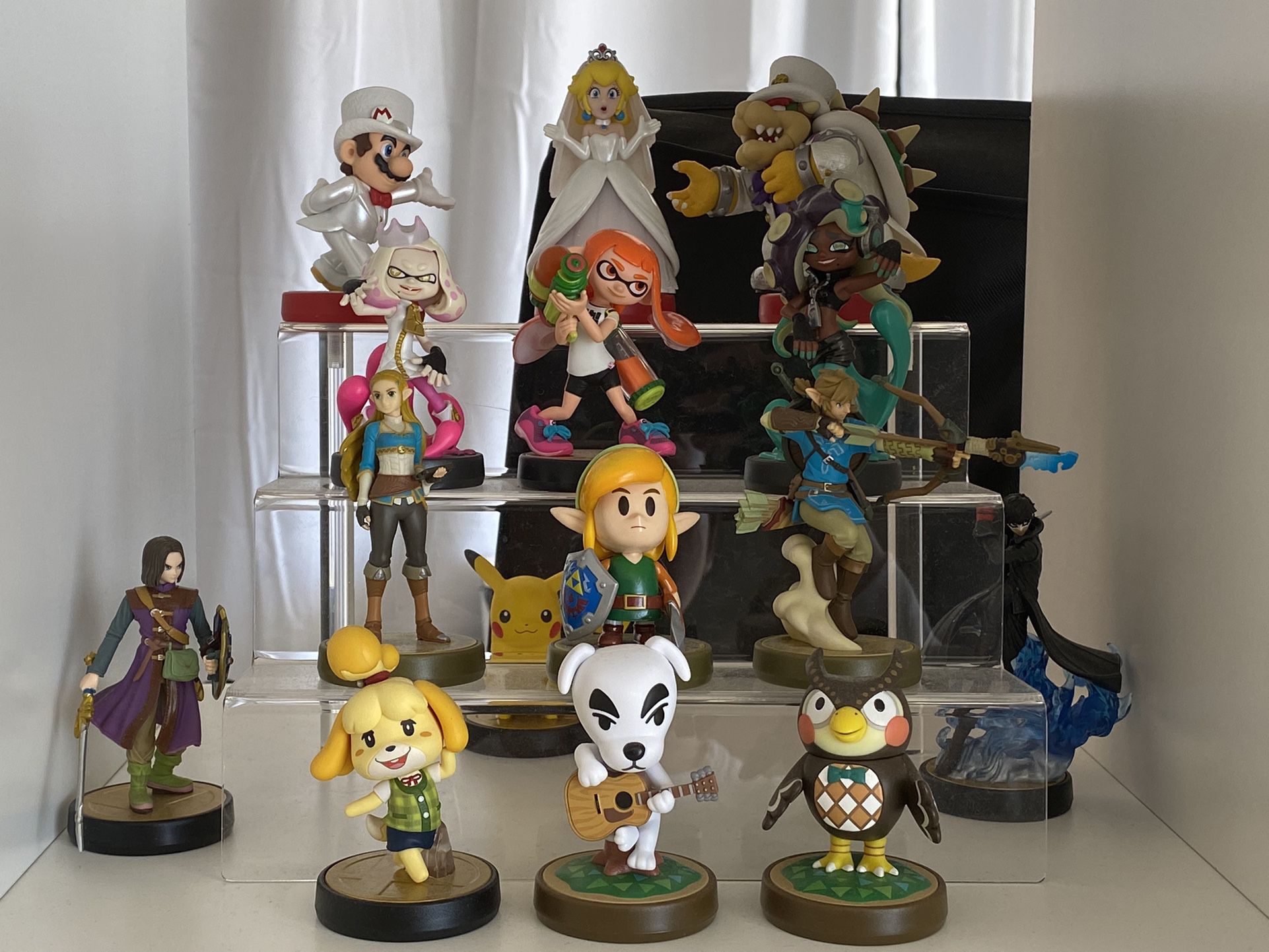 Collectible Amiibo Figures Set | Most Iconic Nintendo Switch Games | Great Gift Set