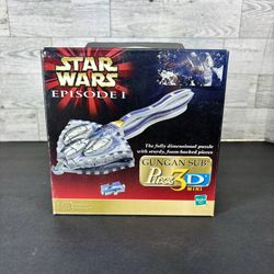 Star Wars Episode 1 Gungan Sub Puzz3D Mini 3D Puzzle 1999