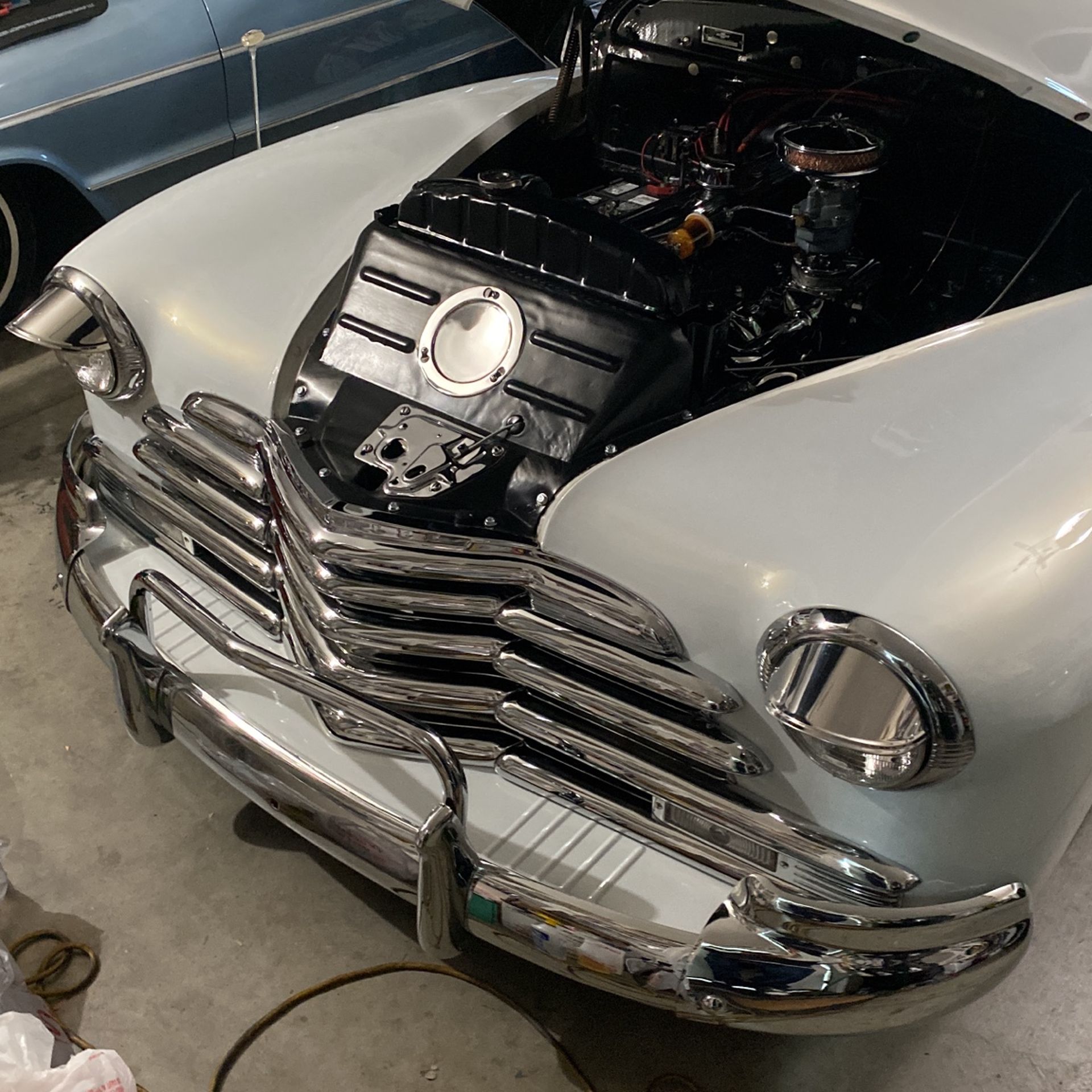 1947 Chevy Fleetline Aero