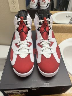 Carmine 6’s Sz 12 