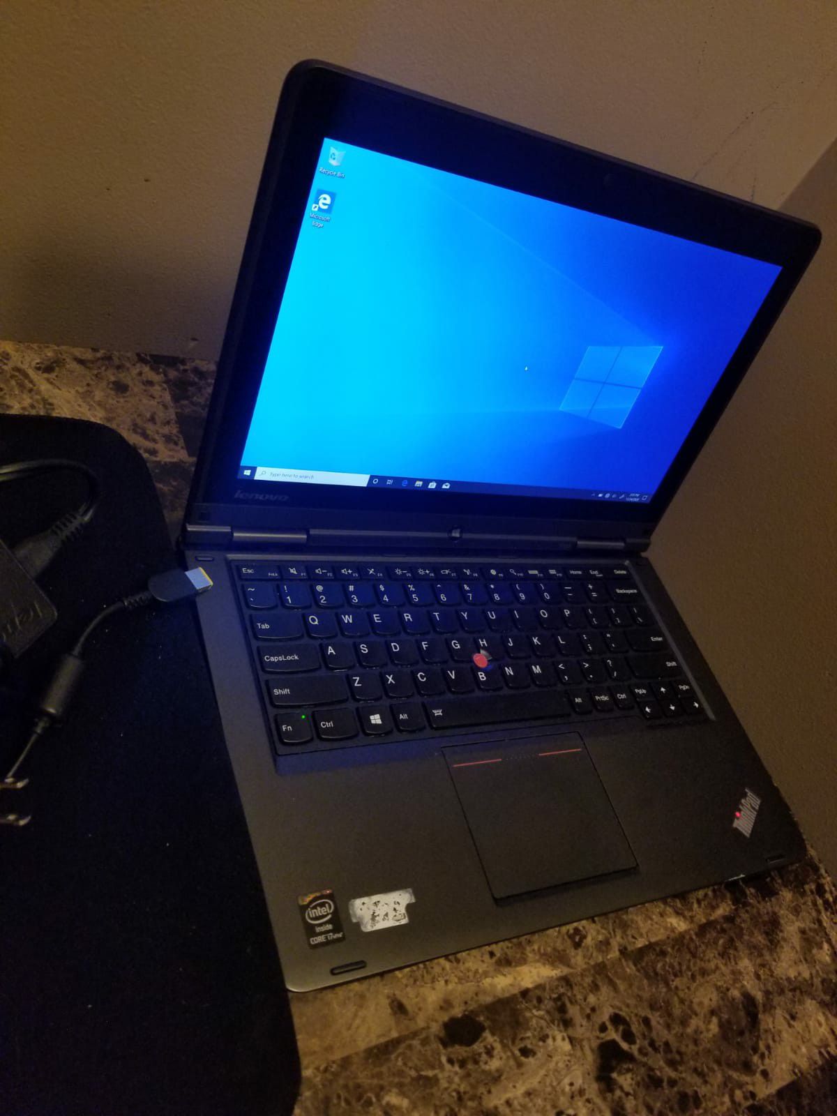 Lenovo ThinkPad s1 yoga laptop