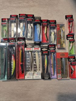 Assorted Fishing Lures NEW In The Package 