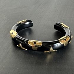 Louis Vuitton Daily Monogram Cuff Bracelet 