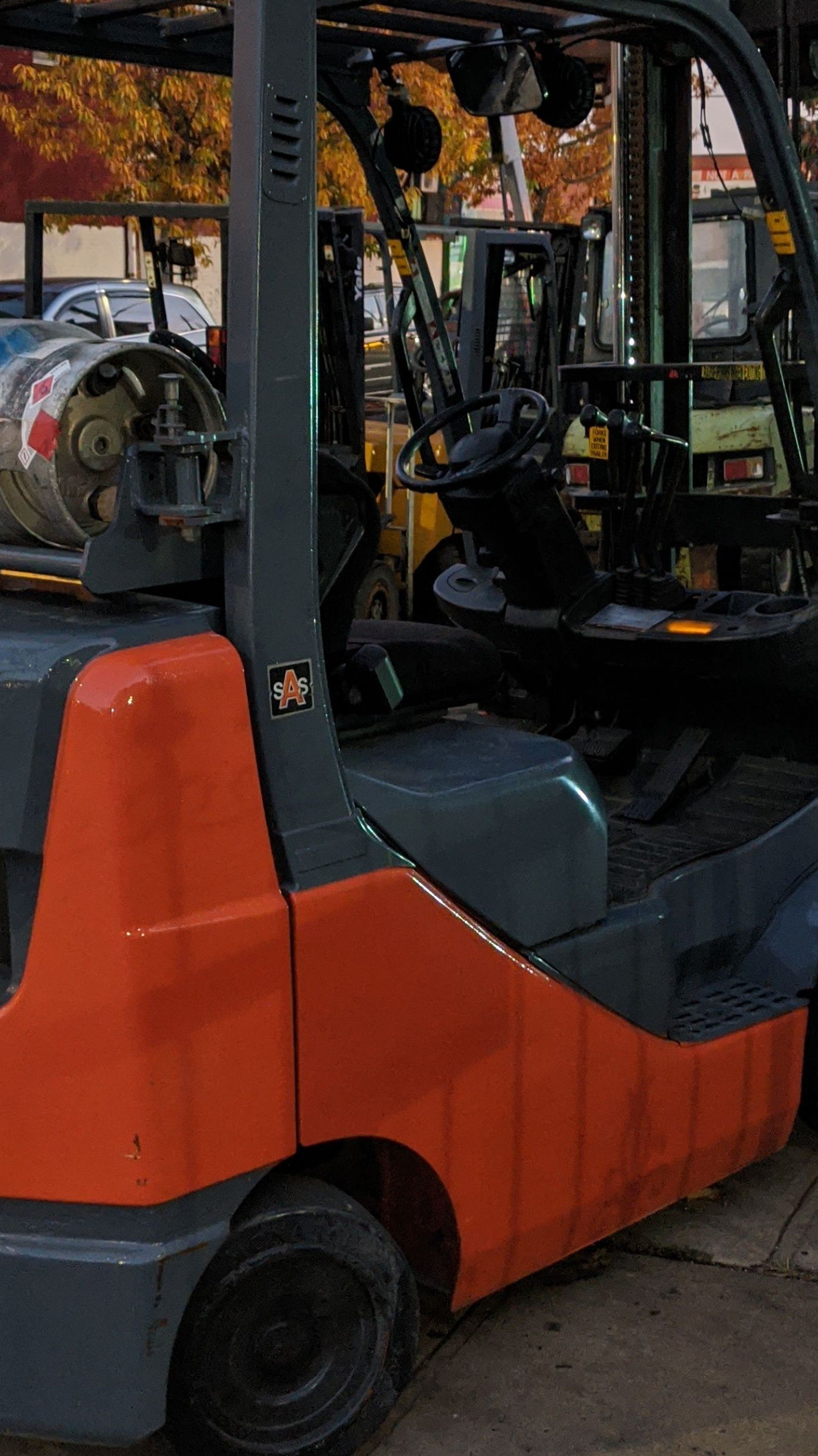 Toyota Forklifts Used