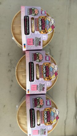 RMS cherry blossom scented dumpling
