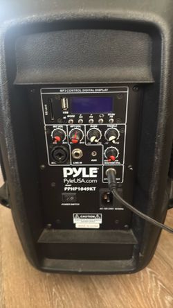 Pyle pro duo speaker