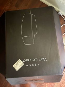 TESLA home charger