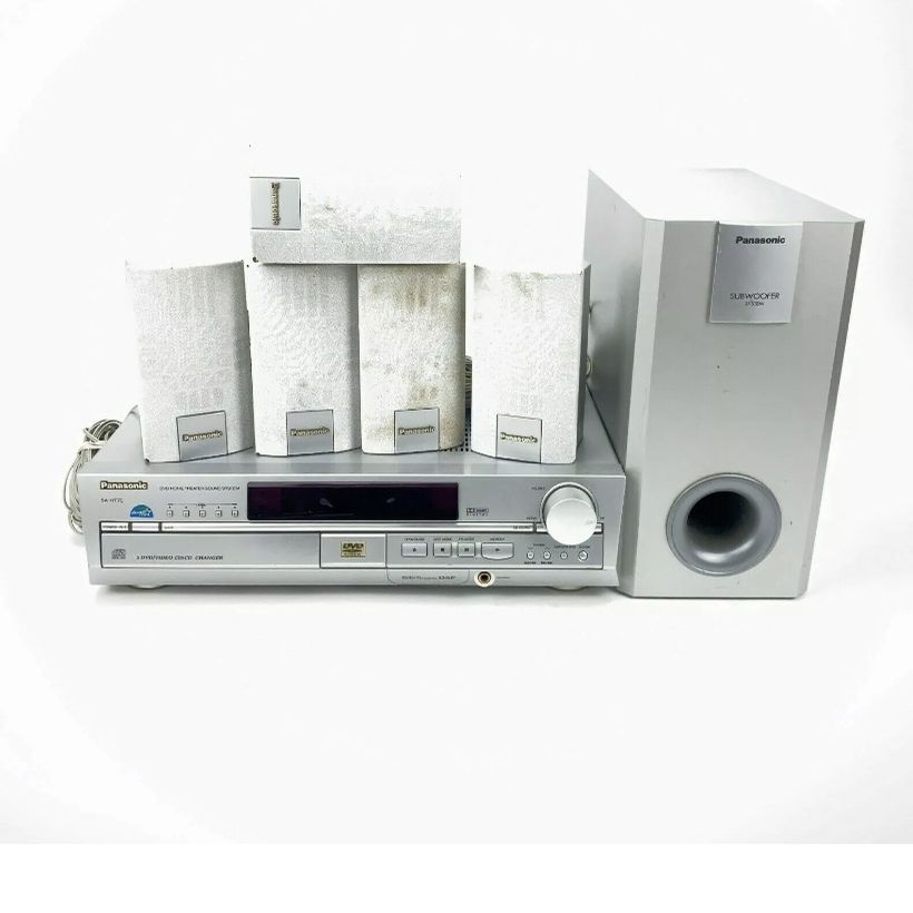Panasonic SA-HT80 5 Disc Dvd/CD Home Theatre