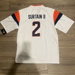 Denver Broncos #2 Patrick Surtain II New White Stitched Jersey ,  s to 3xl