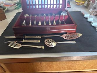 MCM flatware by Oneida