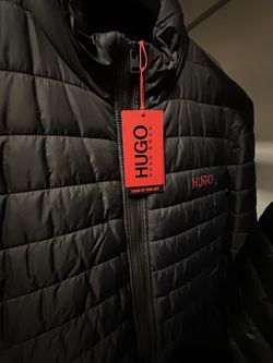 hugo boss puffer