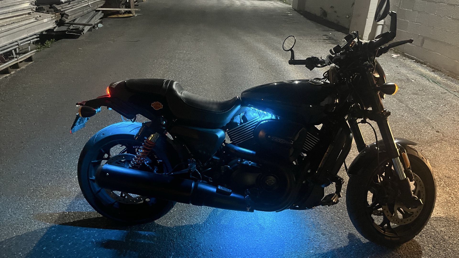 Harley Davison 750
