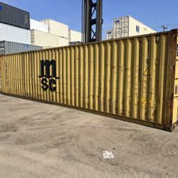 40 Ft Std Container , Shed , Storage , Shipping , Conex