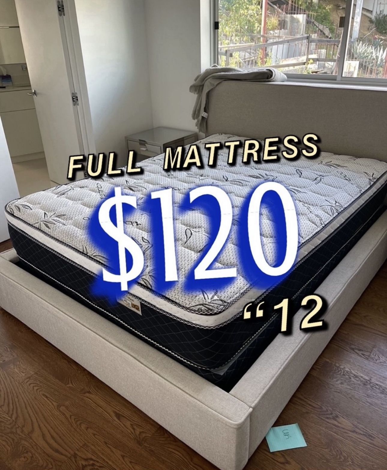 New Full Mattress