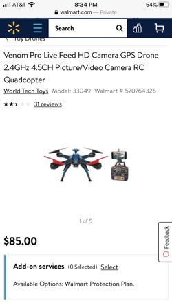 Drone with camera