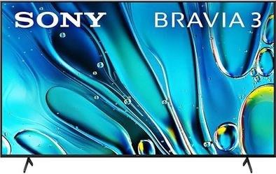 Sony BRAVIA K55S30 55" 4K HDR Smart TV – 2024 Model
