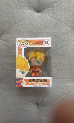 Dragon Ball Z Super Saiyan Goku Funko Pop