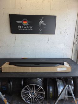 BMW X3 G45  25 - 26 REAR TRUNK DECK CARGO TONNEAU COVER SHADE OEM#3788