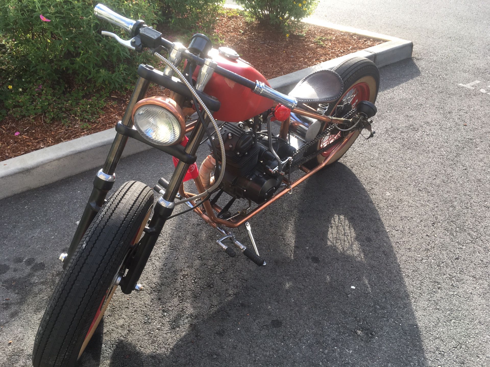 Kikker 5150 hard knock bobber for sale! custom bobber! for Sale in