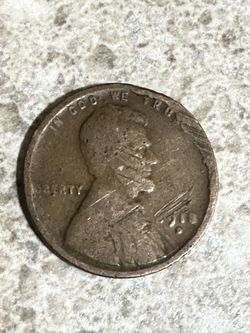 1918 Wheat Penny