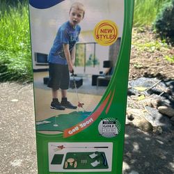 Funny Kids Mini Golf Game 