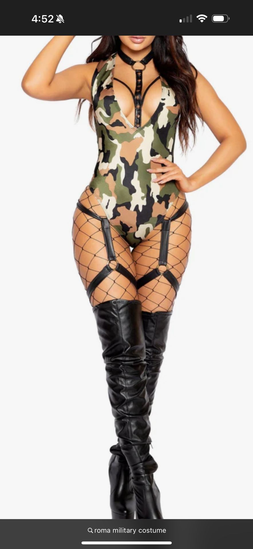 Military Sexy Costume
